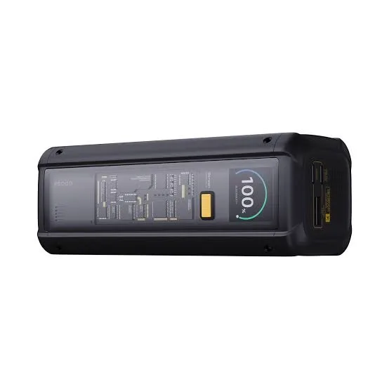 Xiaomi 212W Hypercharge Power Bank 25000mAh - 5V / 3A / 212W view 2